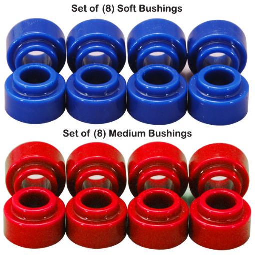 Picture of BRP BLUE POLY-URETHANE REPLACEMENT BUSHINGS
